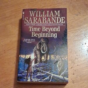 William Sarabande Time Beyond Beginning - Brown Cover Paperback